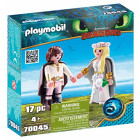 Playmobil 70045 - Astrid und Hicks
