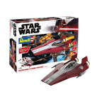 Star Wars - Resistance A-wing Fighter, red (1:44) -...