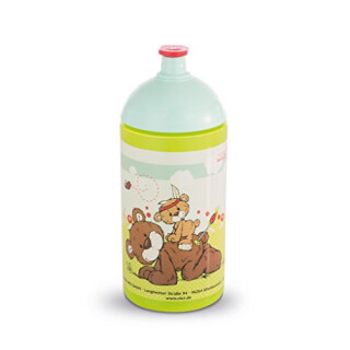 NICI 41524 Classic Bear Trinkflasche mit Bären, 19,5 cm