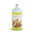 NICI 41524 Classic Bear Trinkflasche mit Bären, 19,5 cm