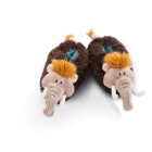 NICI 45325 - Hausschuhe Mammut, Plüsch, Stone Age...