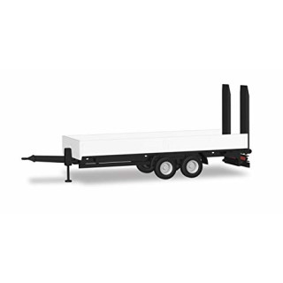 LKW Tieflade-Tandemanh. weiß