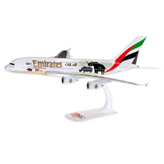 A380 Emirates, Wildlife