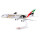 A380 Emirates, Wildlife