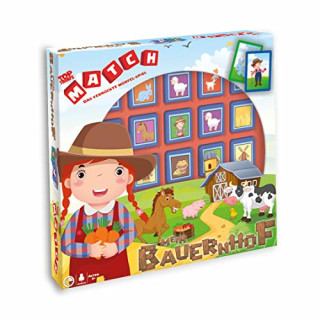 Winning Moves 62646 Match - Mein Bauernhof