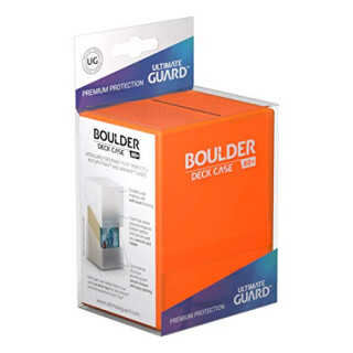 Ultimate Guard Boulder Deck Case 80+ Standard - Poppy Topaz