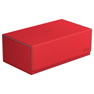 Ultimate Guard UGD011140 Kartenbox, Rot