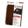 Ultimate Guard UGD010411 - 18 Pocket Pages Side Loading, Einsteckhülle, braun