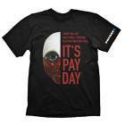 Payday 2 T-Shirt "Wolf Mask" XL