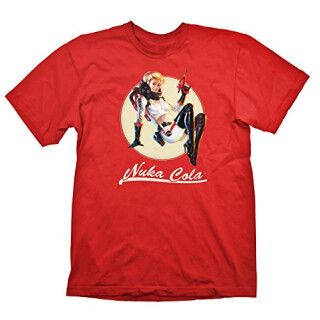 Fallout T-Shirt "Nuka Bombshell" S