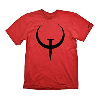 Quake T-Shirt Logo Red XXL