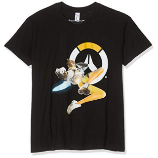 Overwatch T-Shirt "Tracer Hero" M
