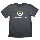 Overwatch T-Shirt "Logo" White/Orange on Grey XL
