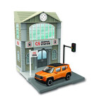 Bburago Bburago-1/43 City-Gare + 1 Fahrzeug, 31505