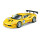 Bburago Ferrari 488 Challenge: Modellauto im Maßstab 1:43, Ferrari Racing Serie, Geschenkbox, 12 cm, gelb #1 (18-36306)