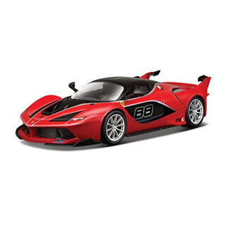 Bburago 18-36906R- 1:43 Ferrari Fxx-K, farblich sortiert