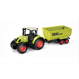 Claas Arion 540 m.Kippanhänger