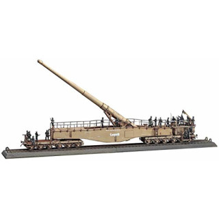 1/72 Eisenbahngeschütz Leopol