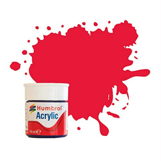 Humbrol 12 ml Farbe Nr. 238 glänzend (Pfeil rot)