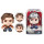 Hasbro Mighty Muggs E2180ES0 Star Wars Han Solo Film - HAN SOLO, Sammelfigur