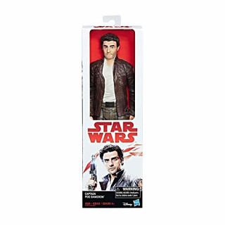Star Wars C1429 - Poe Dameron Figur, Mehrfarbig, 30 cm