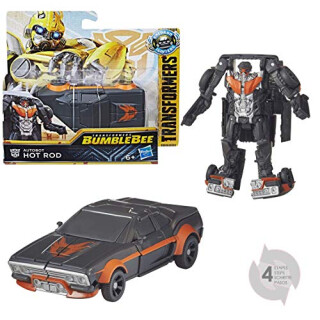 Hasbro E0752 Transformers Hot Rod Action Bumblebee Energon
