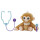 Hasbro FurReal E0367EU4 - Kleiner Patient Zandi interaktives Plüschtier