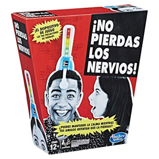 Hasbro Gaming - Verpassen Sie Keine Nerven ! ¡No pierdas los nervios! Sin Talla bunt
