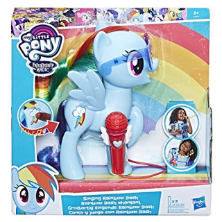 My Little Pony – Rainbow Dash Singender, E1975 - Französische Version