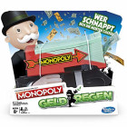 Monopoly Geldregen, Familienspiel mit Geldblaster