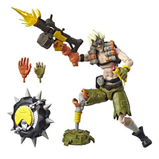 OVERWATCH Ultimates Series Junkrat 6-Inch-Scale Collectible Video Game Character Action Figure with Accessories