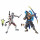 Overwatch Ultimates Series Hanzo und Genji Doppelpack 15 cm große Action-Figuren zum Sammeln mit Accessoires – Blizzard Videospiel Charaktere