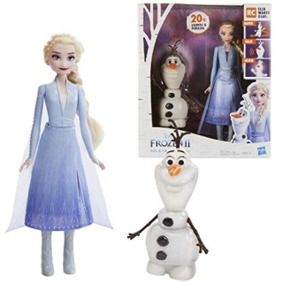 Frozen Disney Die Eiskönigin II Elsa und Olaf Magischer Spielspaß E5508EU4