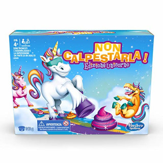 Hasbro Gaming, Ach du Kacke, Kinderspiel mehrfarbig [Exklusiv bei Amazon]
