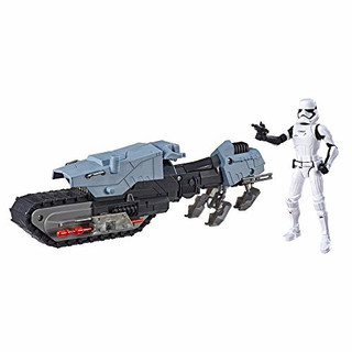 Star Wars Galaxy of Adventures First Order Driver & Treadspeeder