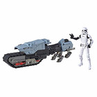 Star Wars Galaxy of Adventures First Order Driver &...