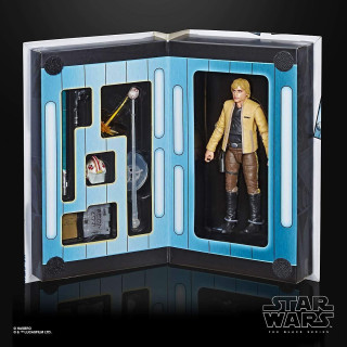 Star Wars - The Black Series: Skywalker Strikes Luke Skywalker Action Figure (2019 COMIC CON EXCLUSIVE)