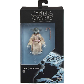 Star Wars The Black Series The Last Jedi Yoda (Force Spirit) Action Figure - 6-Inch-Scale Episode VIII Collectible