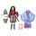 Disney Mulan 2 Reflections Set, Modepuppe mit 2 Outfits und Zubehör, Spielzeug inspiriert von Disneys Mulan Film