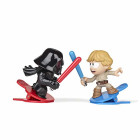 Star Wars Battle Bobblers Darth Vader Vs Luke Skywalker...