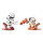 Star Wars Battle Bobblers Stormtrooper der Ersten Ordnung Vs BB-8 Battle Action-Figuren 2er-Pack mit Clips, ab 4 Jahren