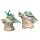 Hasbro F1254 Wars The Bounty Collection The Child 5,5 cm großer The Mandalorian Baby Yoda, mit Frosch-Snack und Macht-Pose, Figuren 2er-Pack
