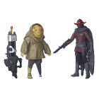 Star Wars Figuren Sidon Ithano und Quiggold aus...