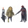 Star Wars Figuren Sidon Ithano und Quiggold aus &bdquo Erwachen der Macht“, 9,5 cm groß – 2-teiliges Set