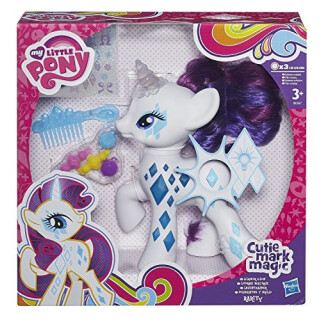 My Little Pony Cutie Mark Magic Glamour Glow Rarity Figure