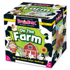 Green Board Games GRE90047 BrainBox On The Farm