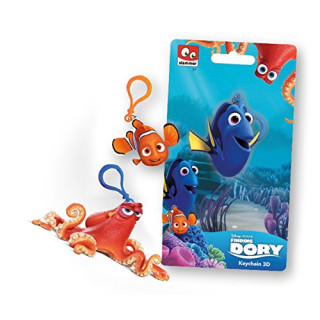 Joy Toy 291122 "Finding 3 Characters Dory/Nemo and Hank 3D Clip on Backer Card
