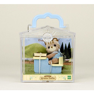 Sylvanian Families Baby Carry Case Beagle Dog on Pony Ride 4391R1 22 38