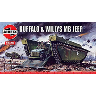 1/76 Buffalo Amphibian LVT &
