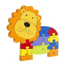 Orange Tree Toys Lion OTT05599 Zahlenpuzzle Löwe, Bunt
